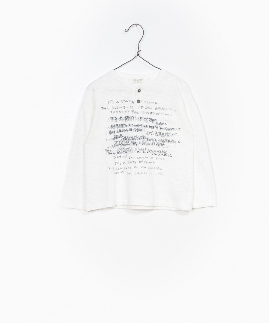 LS Flam� Jersey T-shirt