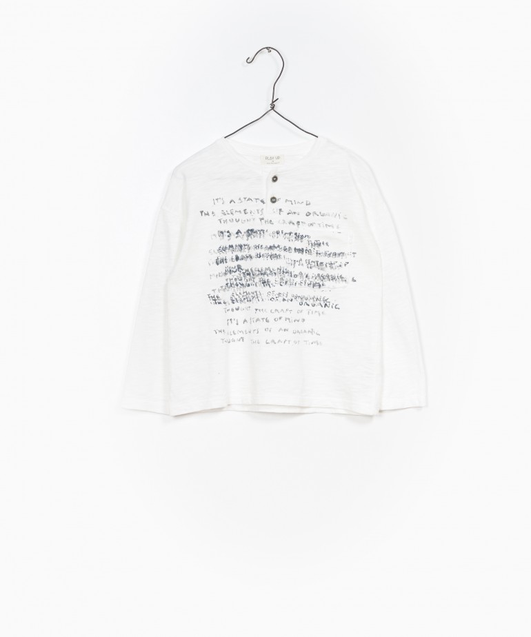 LS Flam� Jersey T-shirt