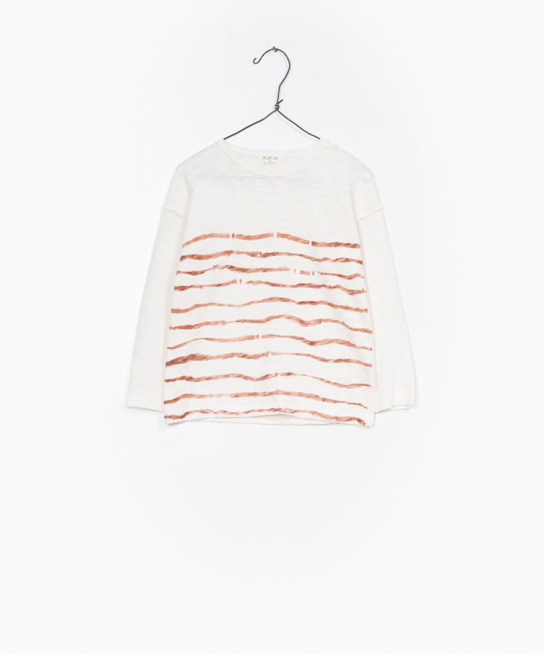 LS Flam� Jersey T-shirt