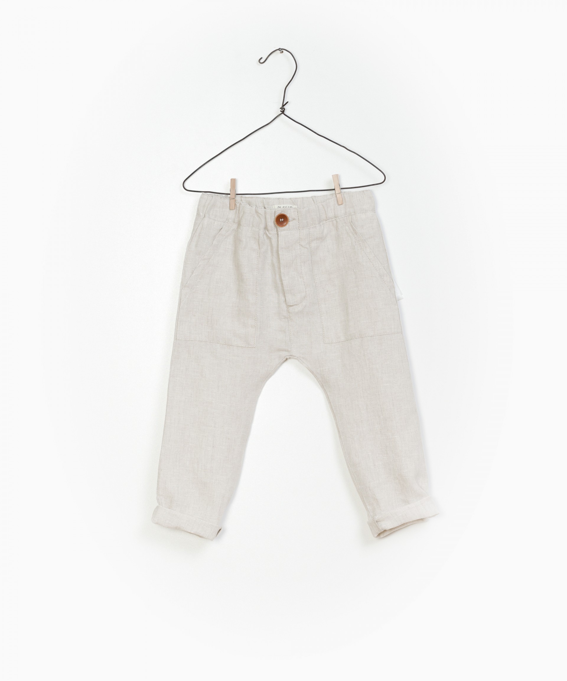 baby linen trousers