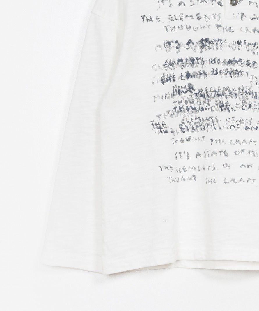 LS Flam� Jersey T-shirt