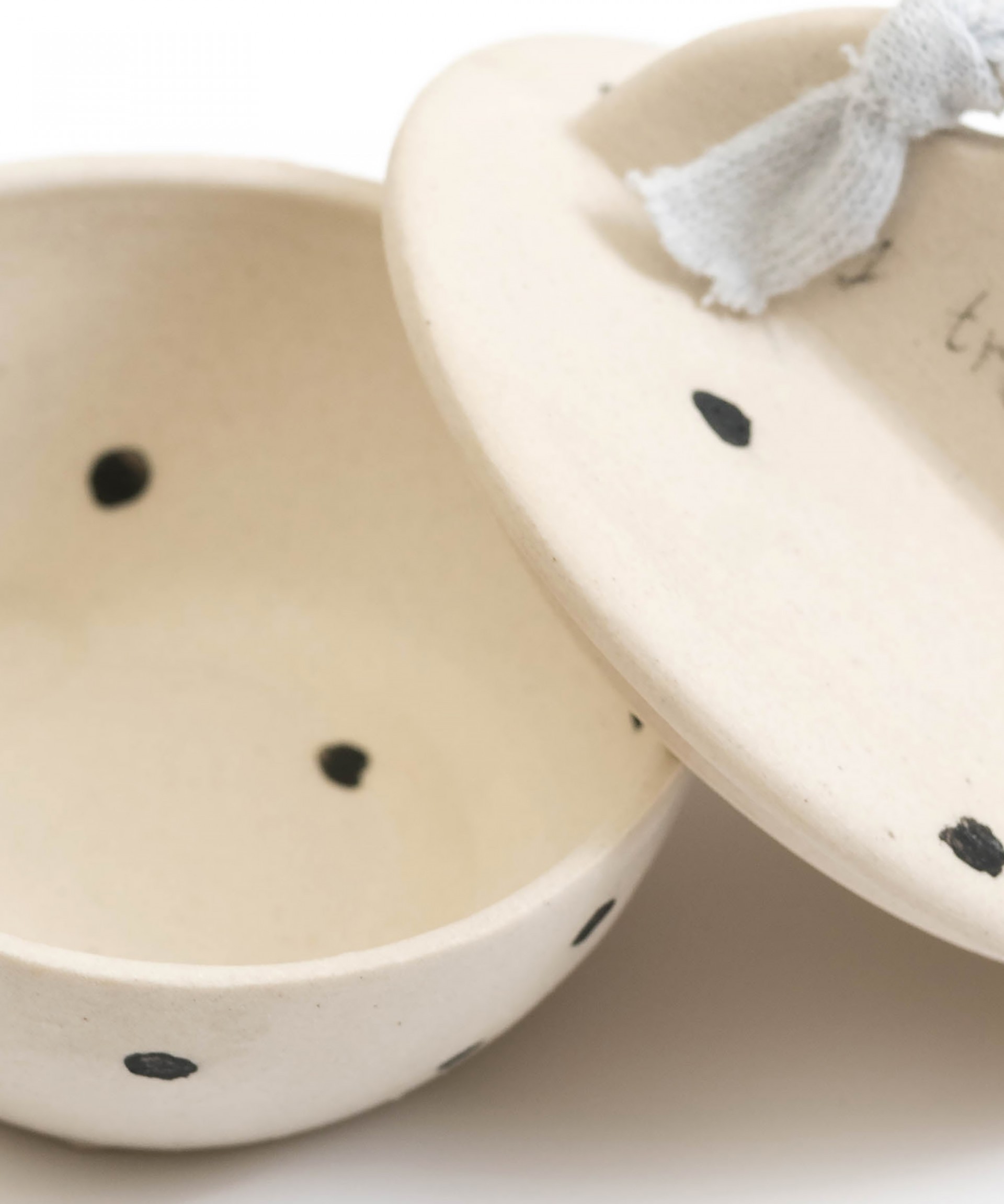 Caixa Pequena Bolinhas