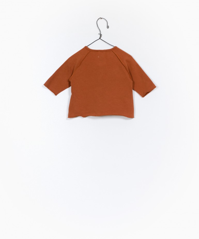 Casaco de malha botes 