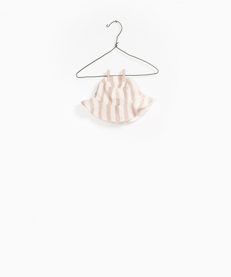 Sombrero Tejido Estampado