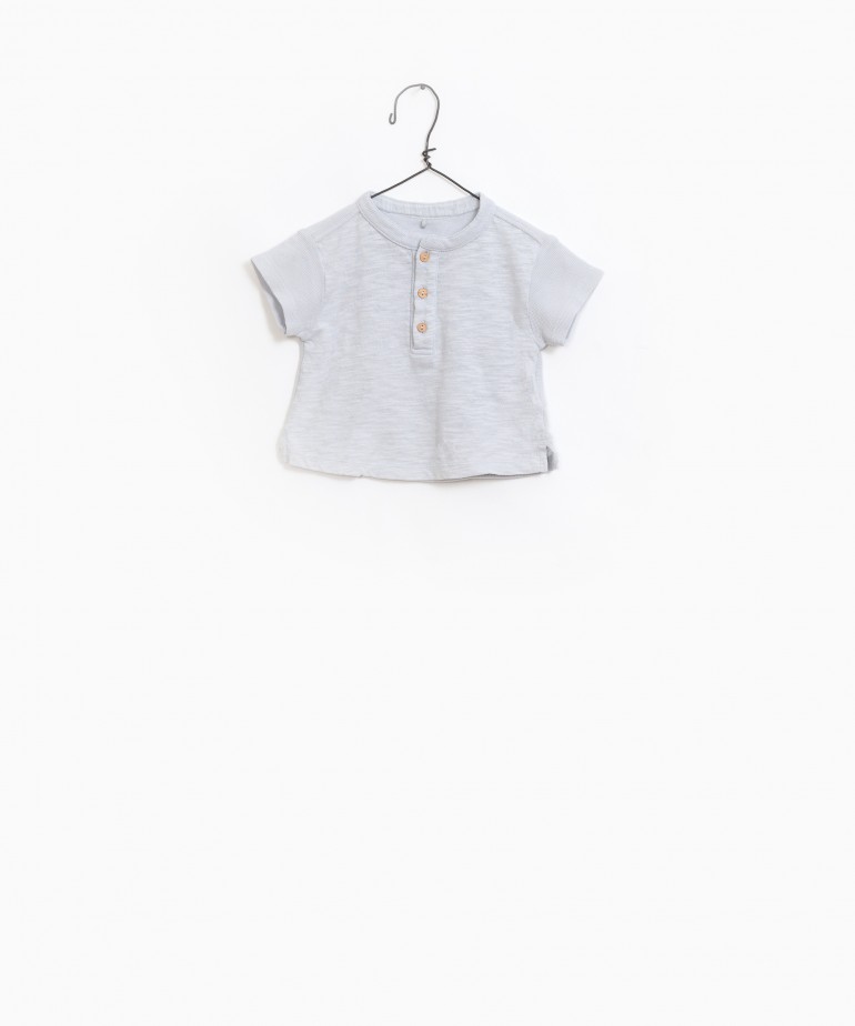 T-shirt mistura algod�o org�nico