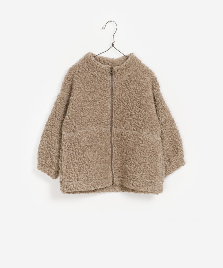 Casaco Peluche