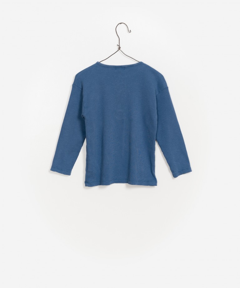 Camisola Rib Flam�