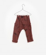 Cal�a Jersey Flam� Estampado