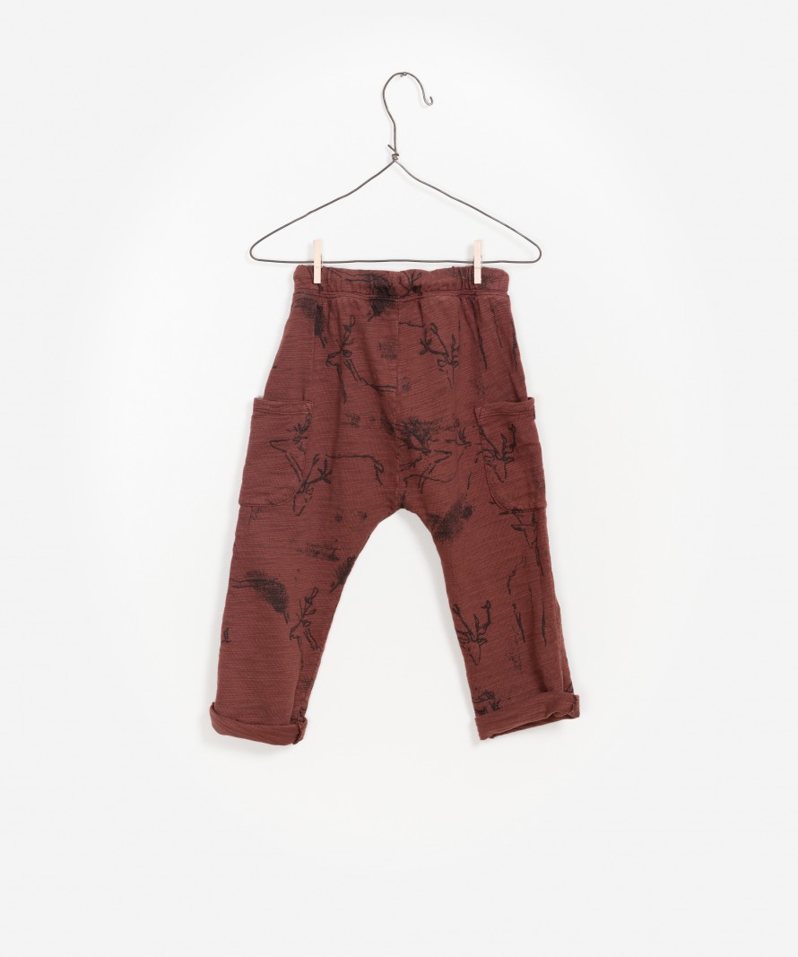 Cal�a Jersey Flam� Estampado