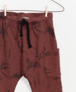 Cal�a Jersey Flam� Estampado