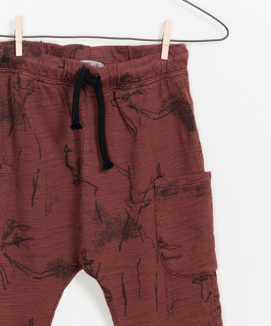 Cal�a Jersey Flam� Estampado