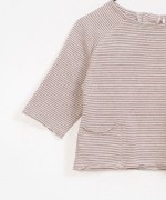 T-shirt Jersey Riscas