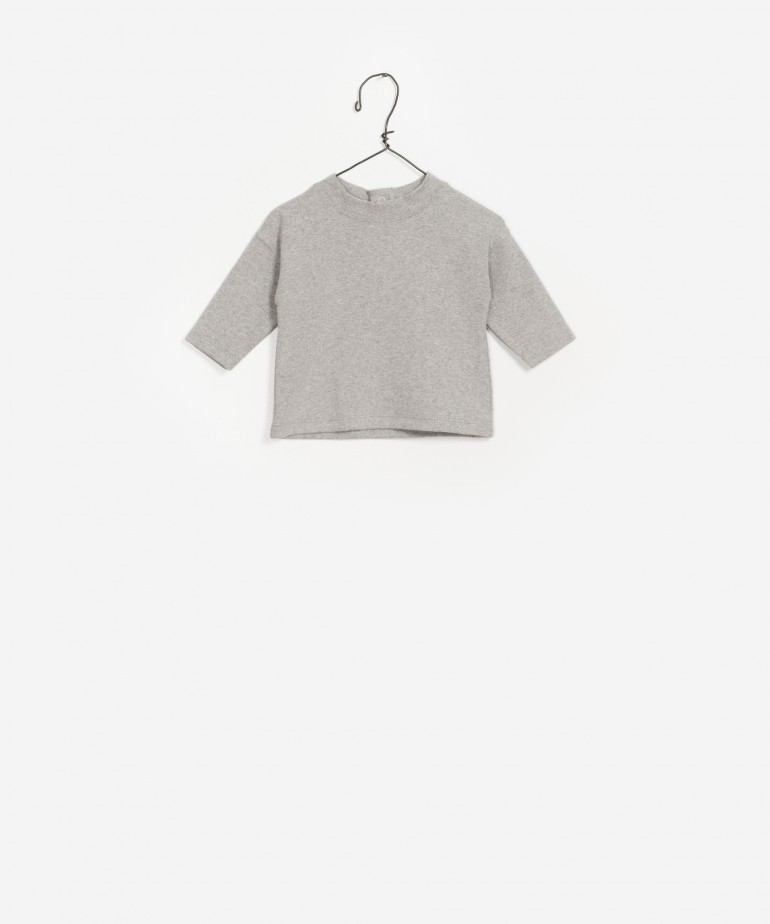 Camisola gola "m�dia"