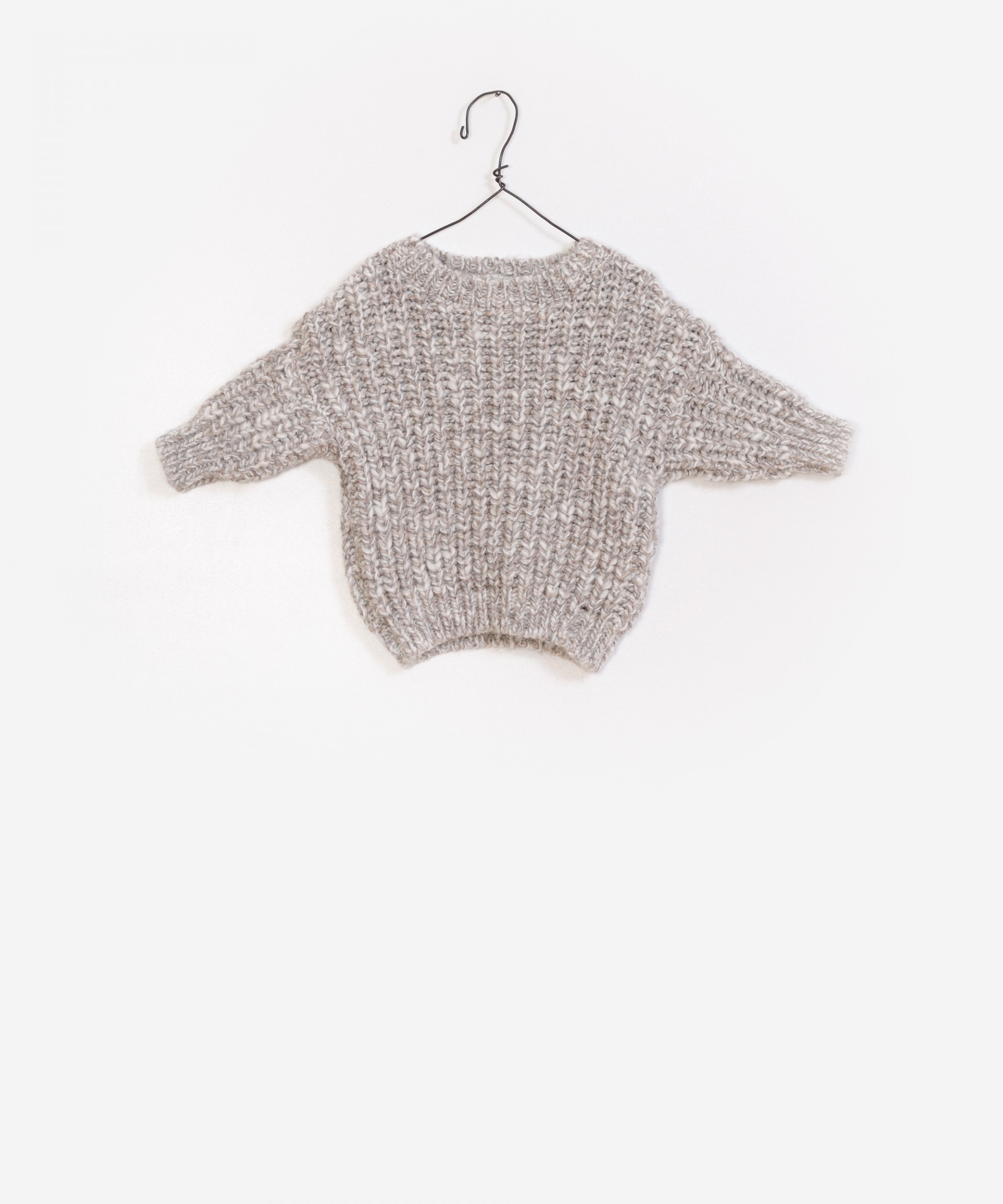 Knitted sweater