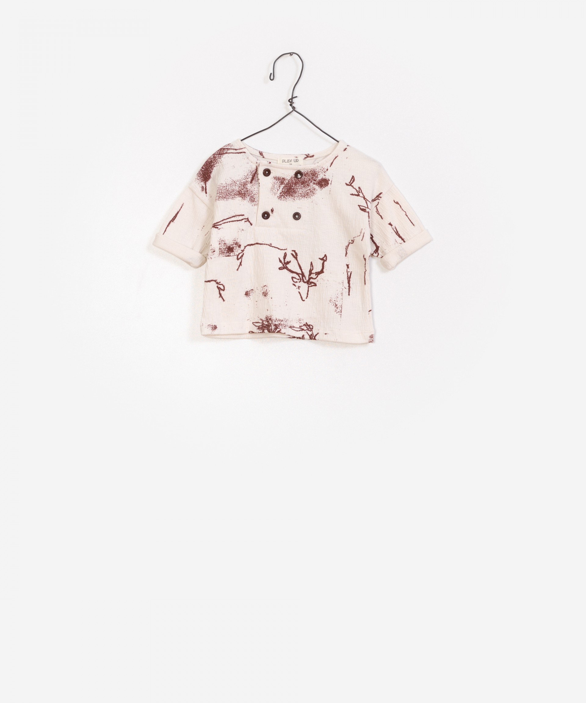 Camisa Jersey Estampado