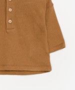 Jersey liso de manga larga