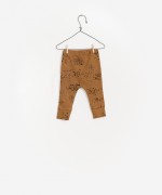Leggings estampados 100% algod�o org�nico