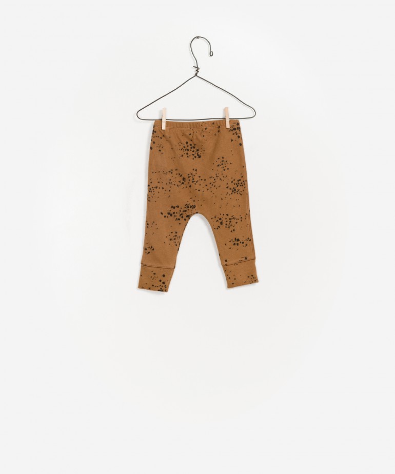 Printed Jersey Legging