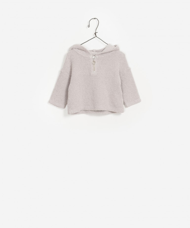 Camisola com capuz