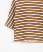 Striped Double Face Sweater