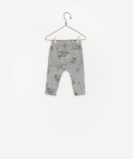 Printed Jersey Legging