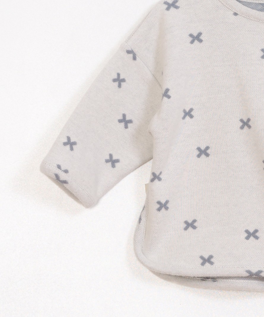 Camisola 100% algod�o org�nico cardada