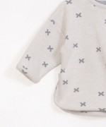 Camisola 100% algod�o org�nico cardada
