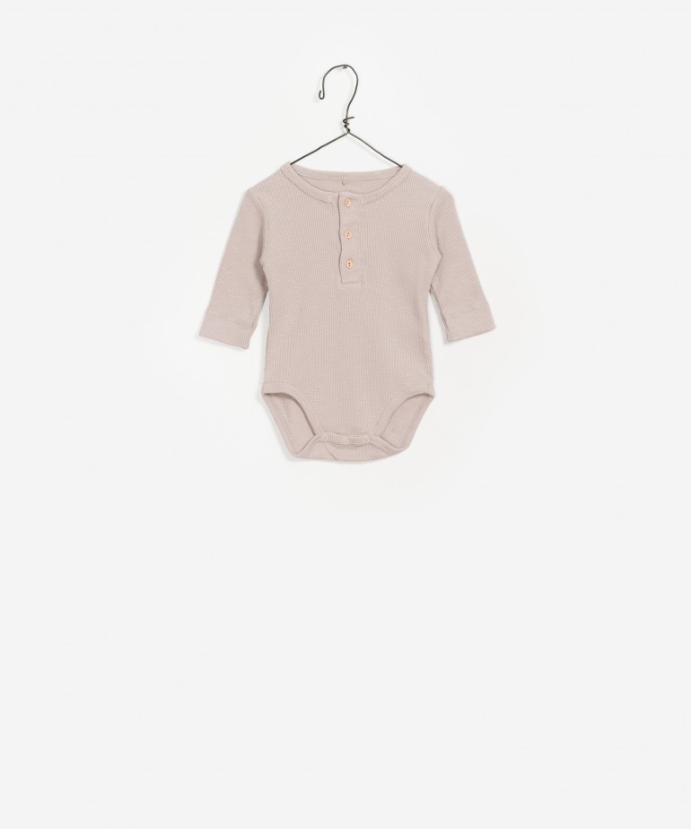 Body b�sico canelado