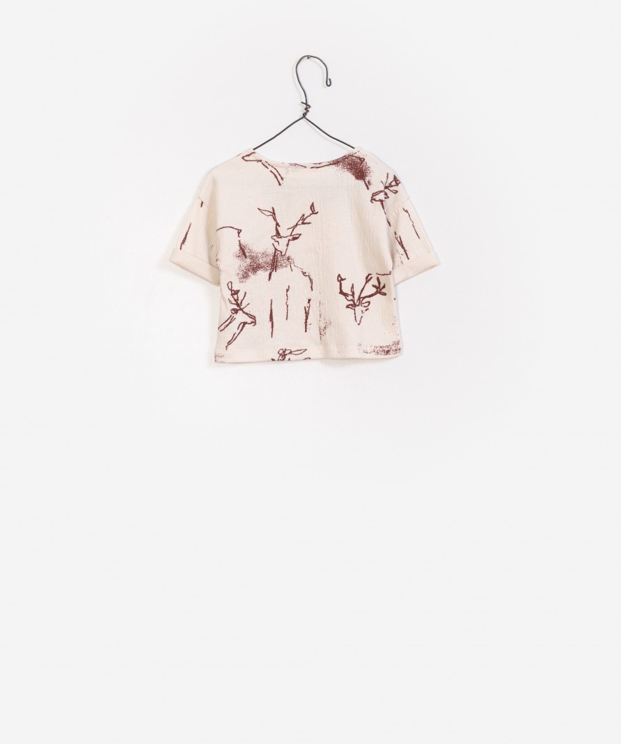 Camisa Jersey Estampado