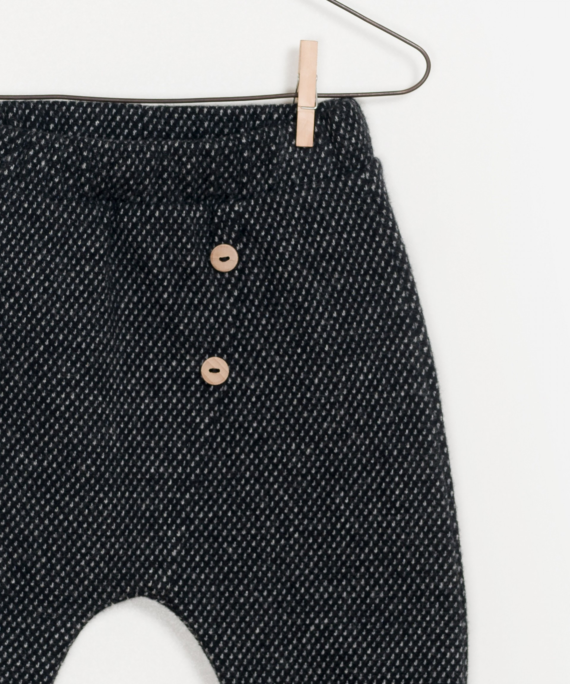 Cal�as de c�s descido algod�o org�nico