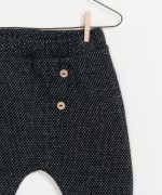 Cal�as de c�s descido algod�o org�nico