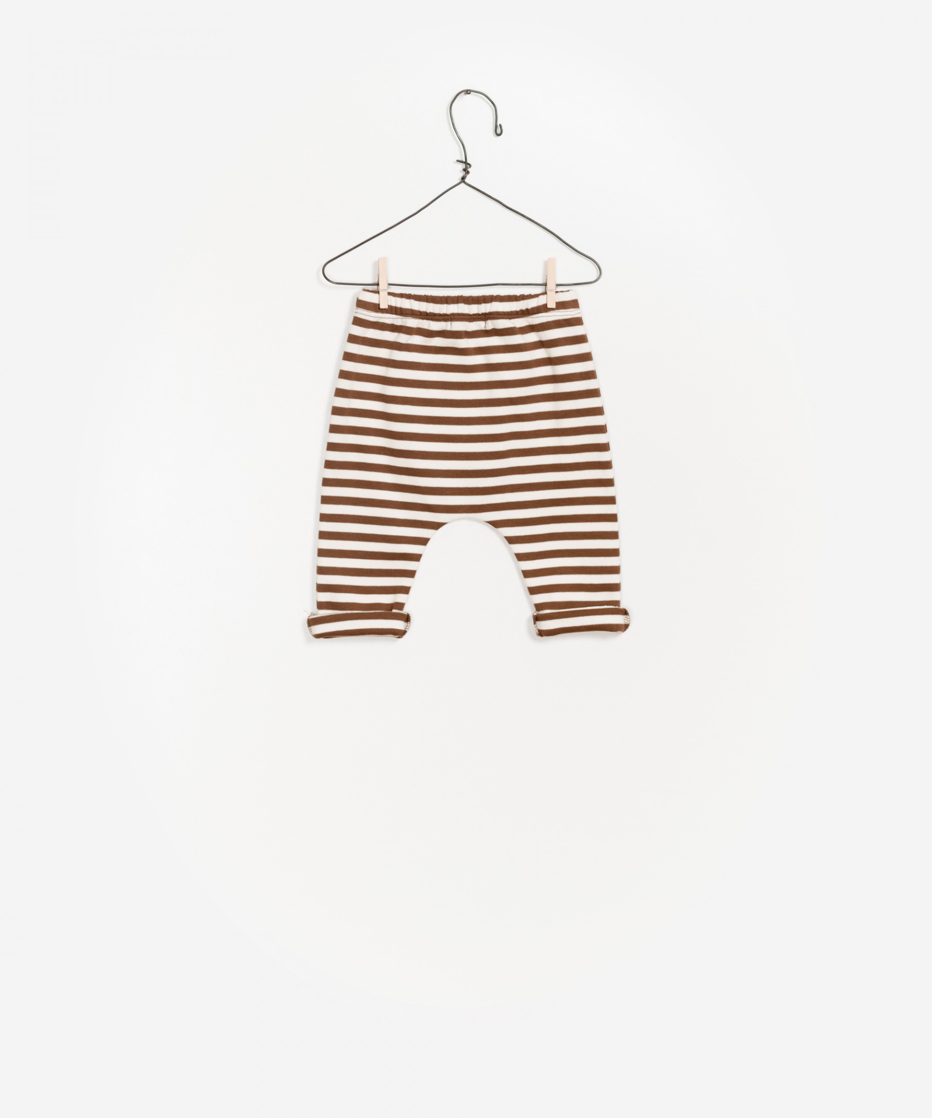 Legging riscas 100% algod�o org�nico