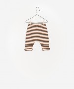 Legging riscas 100% algod�o org�nico