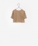 Striped Double Face Sweater