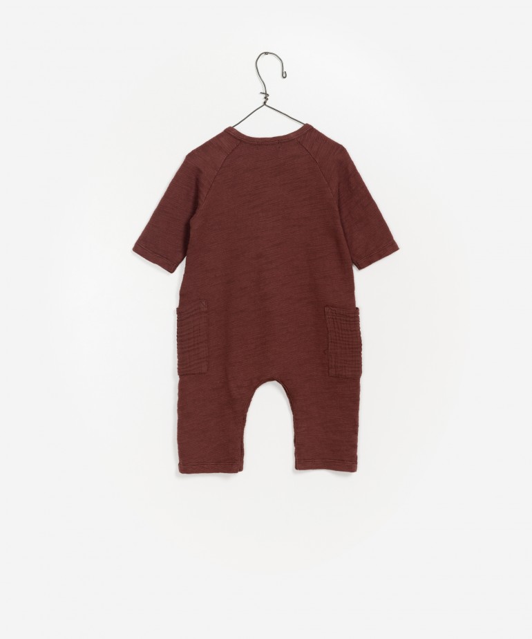 Flam� Jersey Jumpsuit