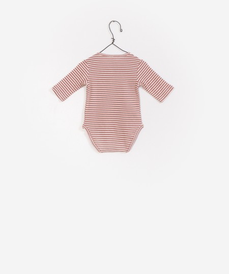 Body Rib con Rayas