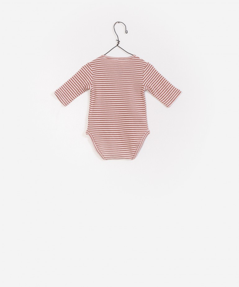 Striped Rib Bodysuit