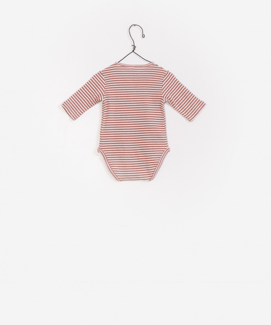 Body Rib con Rayas