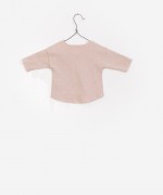 Camisola com relevo algod�o org�nico