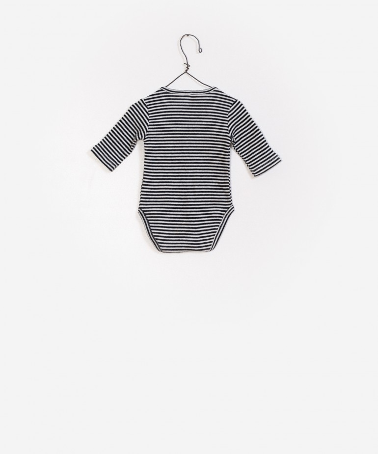 Striped Rib Bodysuit