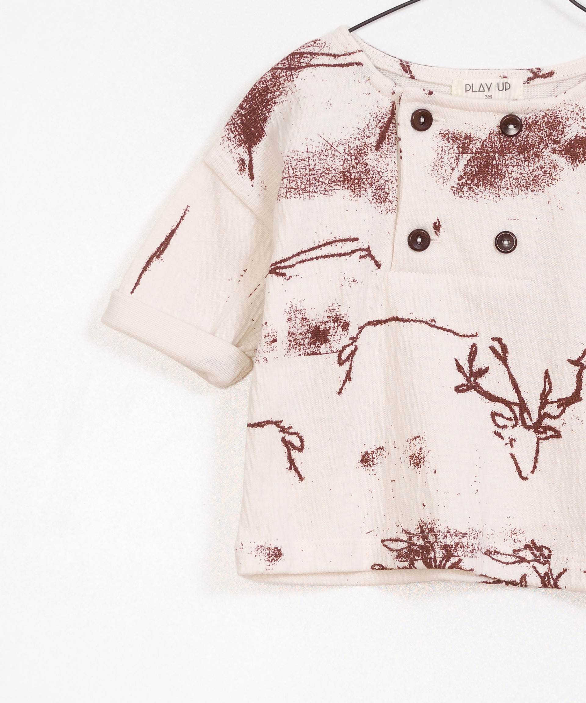 Camisa Jersey Estampado