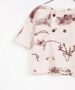 Camisa Jersey Estampado