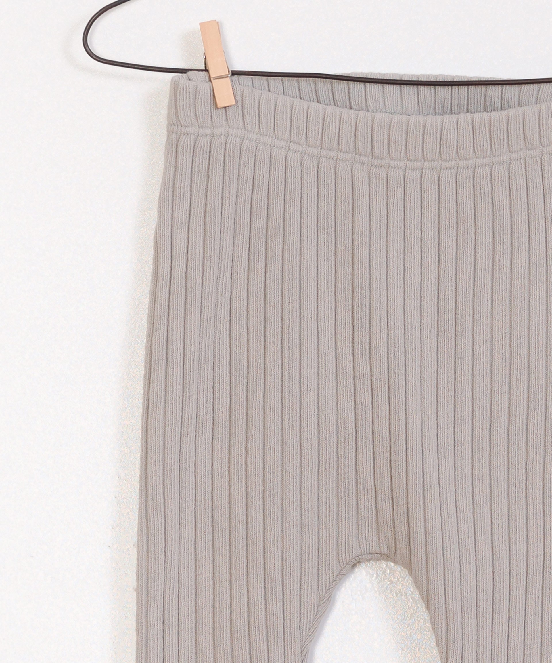 Legging Rib Acanelado