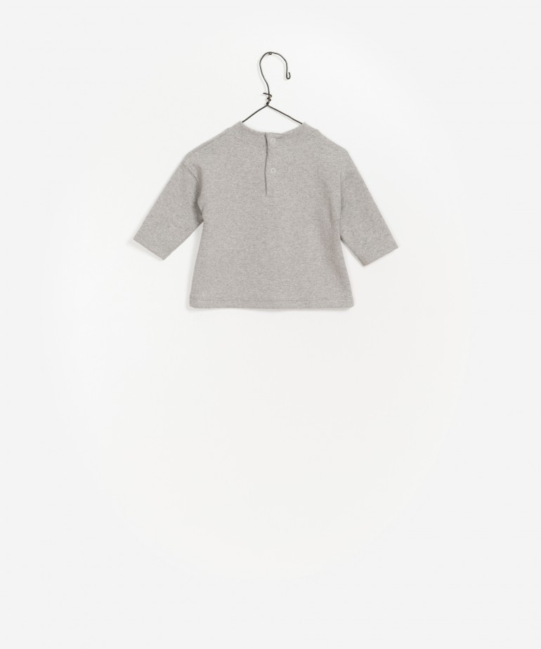 Camisola gola "m�dia"