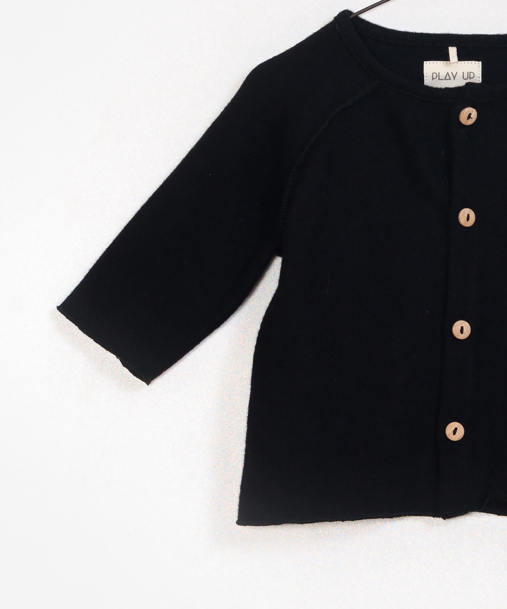 Casaco de malha beb� em algod�o org�nico