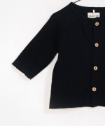 Casaco de malha beb� em algod�o org�nico