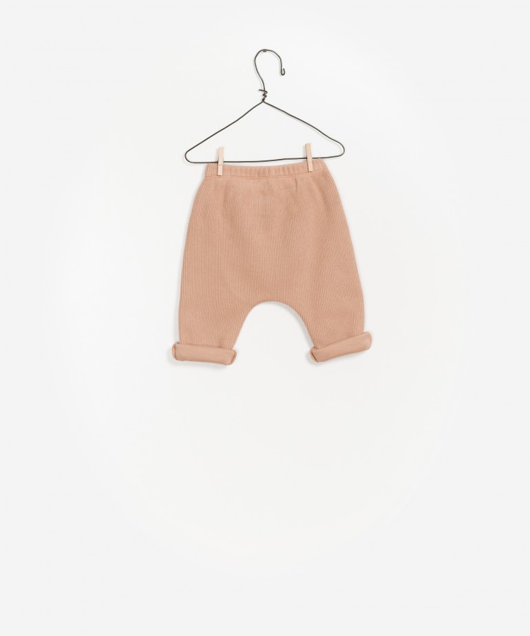 Double Face Trousers