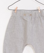 Cal�as lisas em tecido reciclado