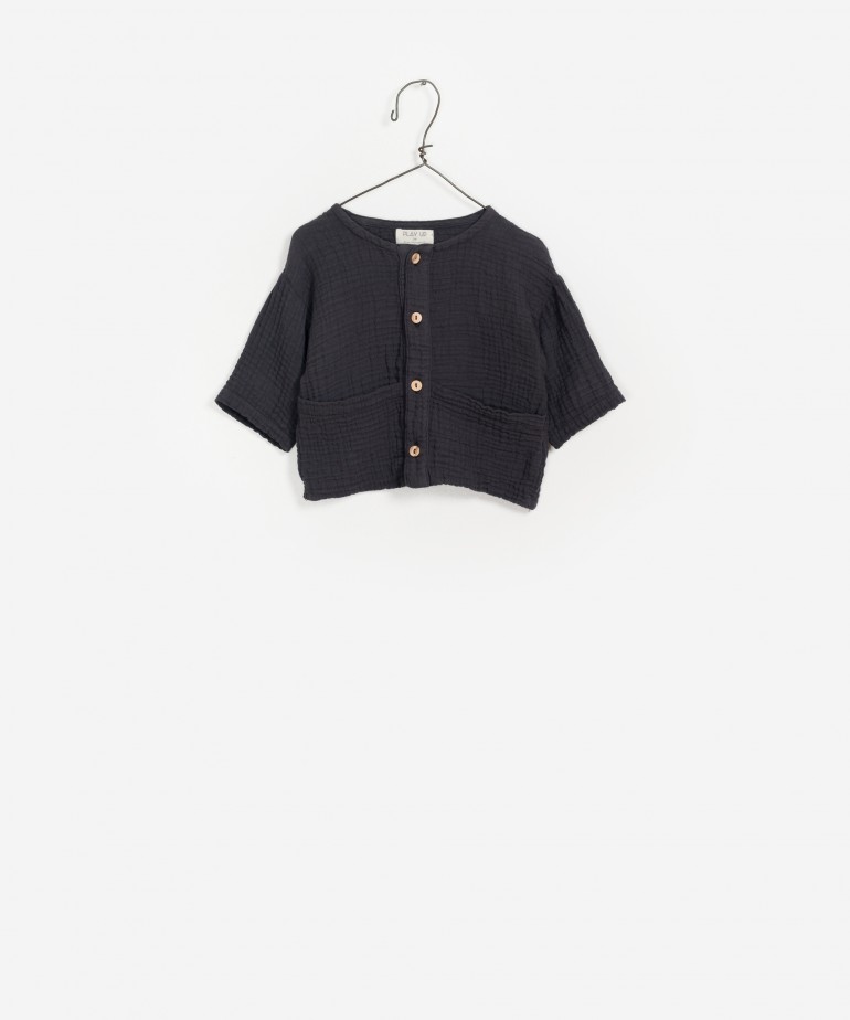 Camisa algod�o org�nico