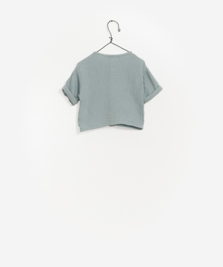 Camisa algod�o org�nico